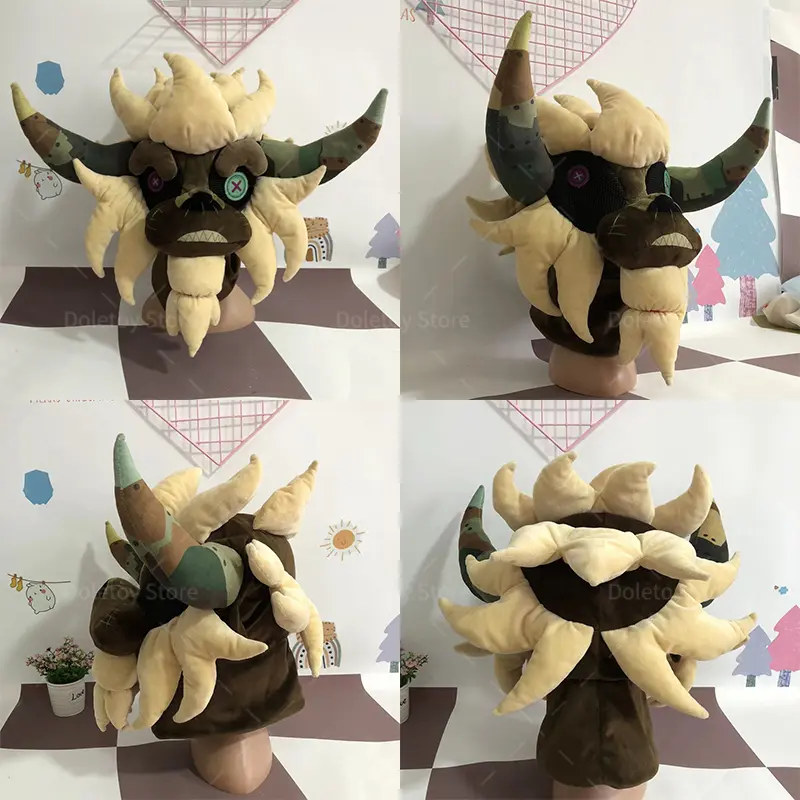 The Legend Of Zelda Bokoblin Cosplay Headgear Plush Lizalfos Lynel Mask Winter Warm Helmet Costume Props Pillow Chrismas Gift