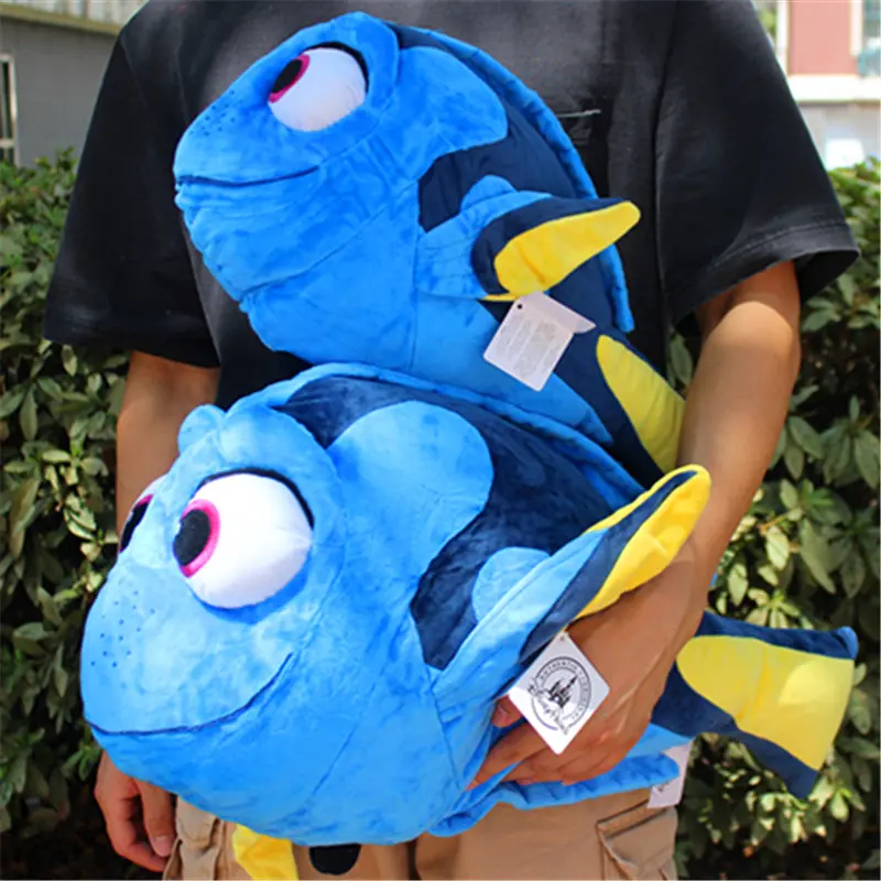 Disney 1piece Finding Nemo huge Dory Plush Fish Clownfish Dory Cartoon Anime Plush soft animal toys