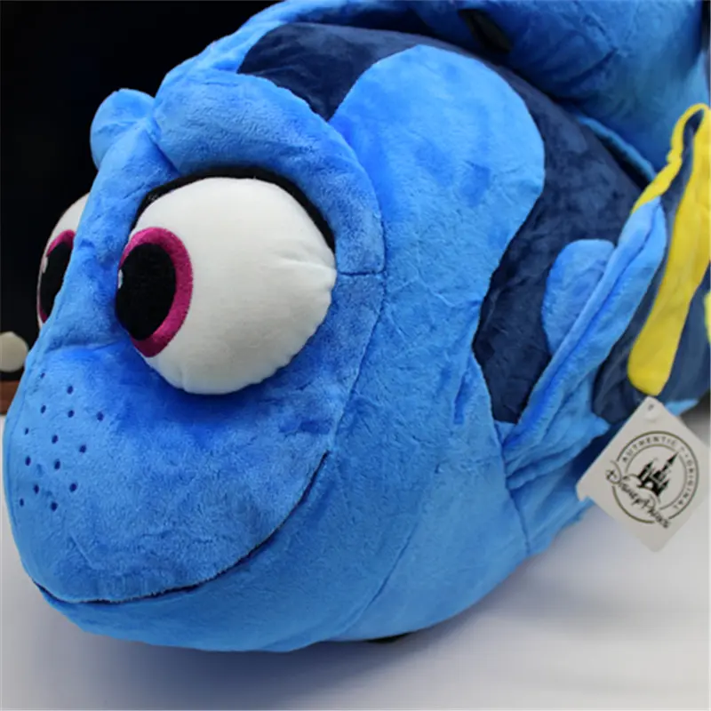 Disney 1piece Finding Nemo huge Dory Plush Fish Clownfish Dory Cartoon Anime Plush soft animal toys
