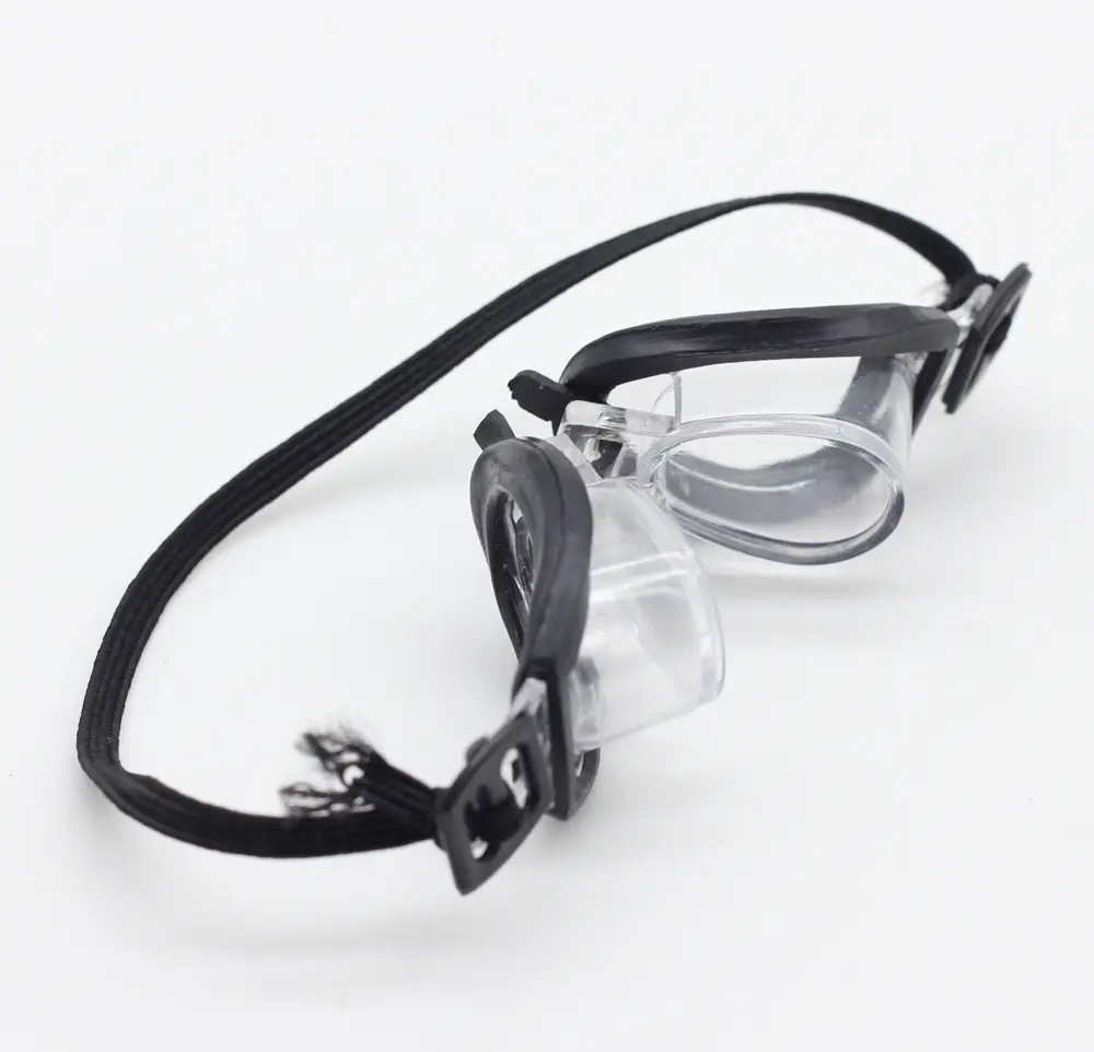 Doll Swimming Glasses  For Labubu Macaron & 15-20cm EXO Cotton Doll & 1/6 1/4 1/3 BJD Dolls Toy Swimming Goggles Diving Eyeglass
