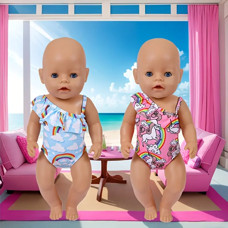 15-18 inch toy doll clothes 38.1-45cm new swimsuit, girls' doll clothes and accessories (excluding dolls)