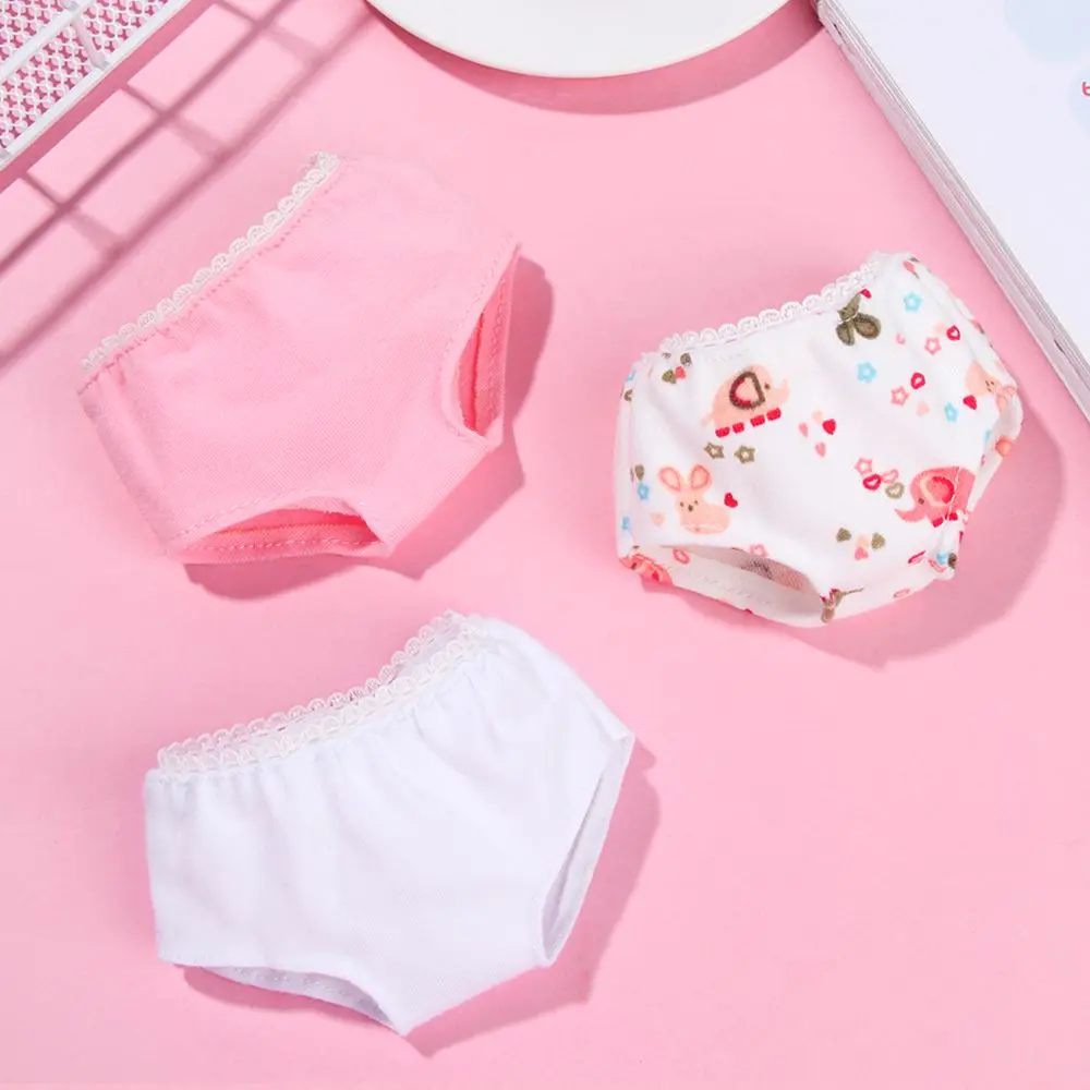 Doll's Briefs Underwear for1/12 1/6 1/4 1/3 Cotton Material Doll Clothes Accessory Kids Children DIY Doll Toys Girl Multi Size