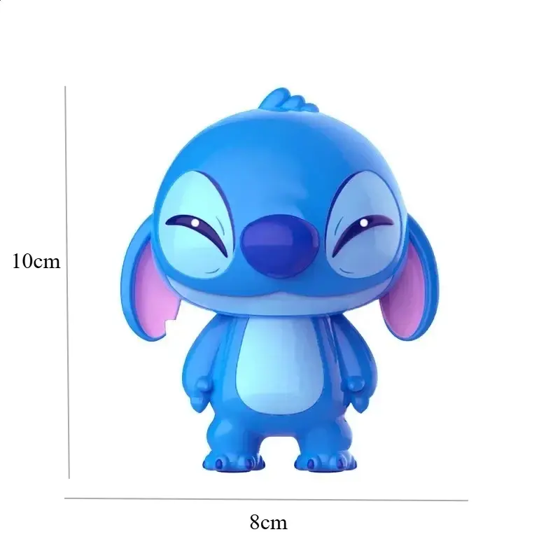 Disney Stitch Decompression Toy Stitch Model Decompression Soft Slow Rebound Doll Cartoon Children's Figure Toy Healing Gift