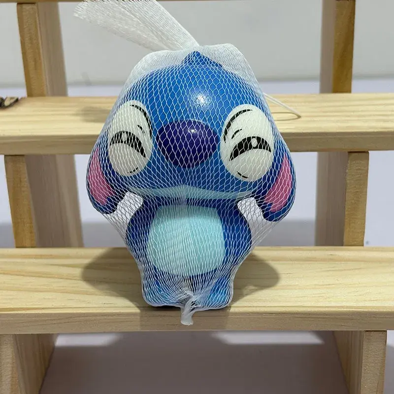 Disney Stitch Decompression Toy Stitch Model Decompression Soft Slow Rebound Doll Cartoon Children's Figure Toy Healing Gift