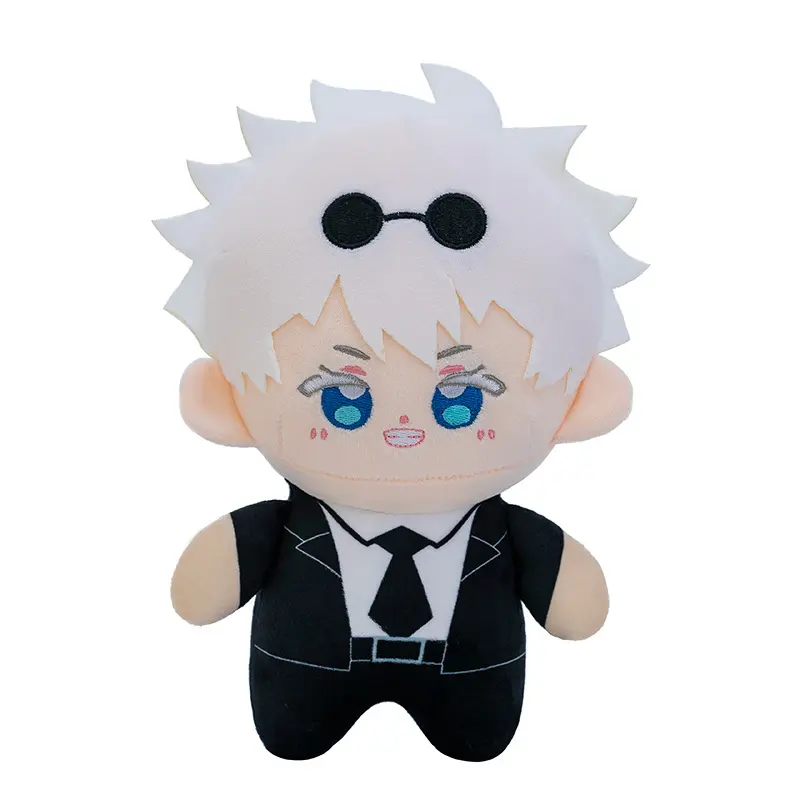 Anime Jujutsu Kaisen Fushiguro Megumi Itadori Yuji Inumaki Toge Satoru Gojo Model Cute Toy Doll Gifts