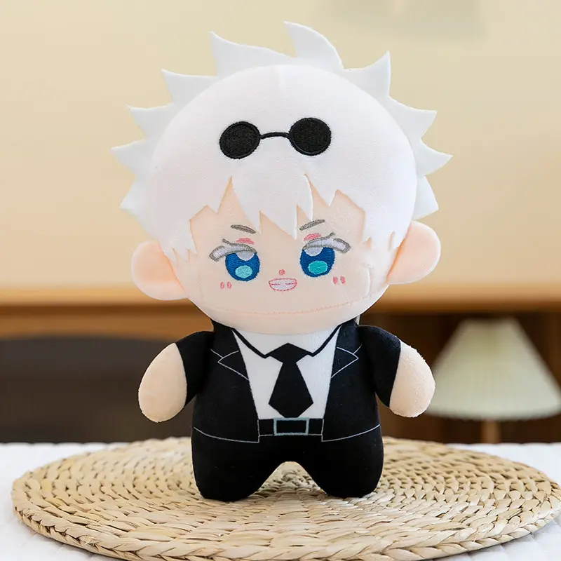 Anime Jujutsu Kaisen Fushiguro Megumi Itadori Yuji Inumaki Toge Satoru Gojo Model Cute Toy Doll Gifts