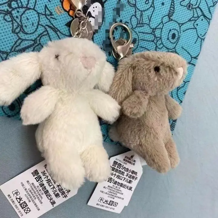 Jelly Cat Bonnie Rabbit Keychain Pendant Plush Toy Cloth Doll Children'S Doll Baby Pendant Birthday Gift Cute Special Offer