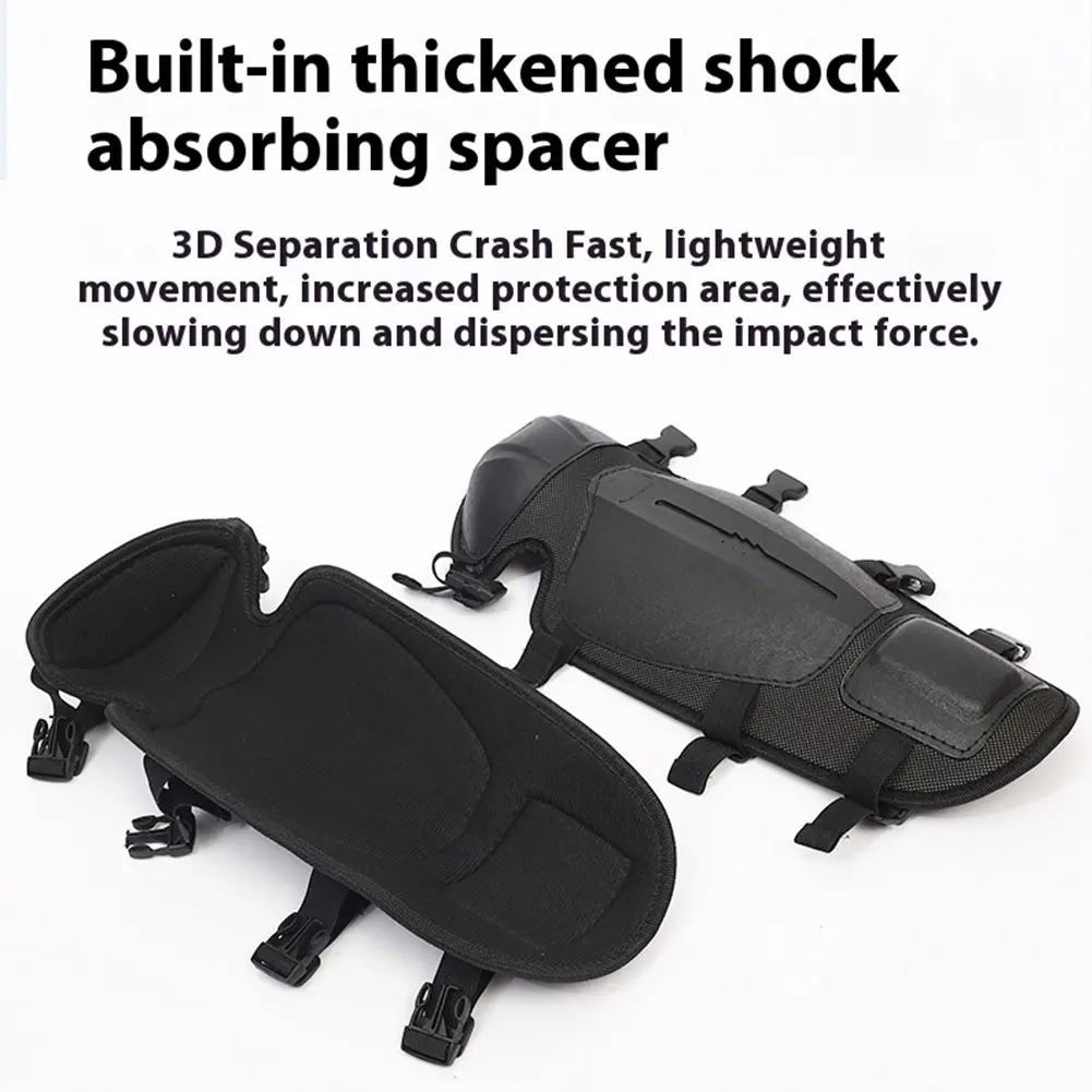 Mowing Shin Guards Protective 1Pair Weed Trimming Shin Guards Adjustable Strap Shank Protectors Kneeling Pads for Floor Cleaning