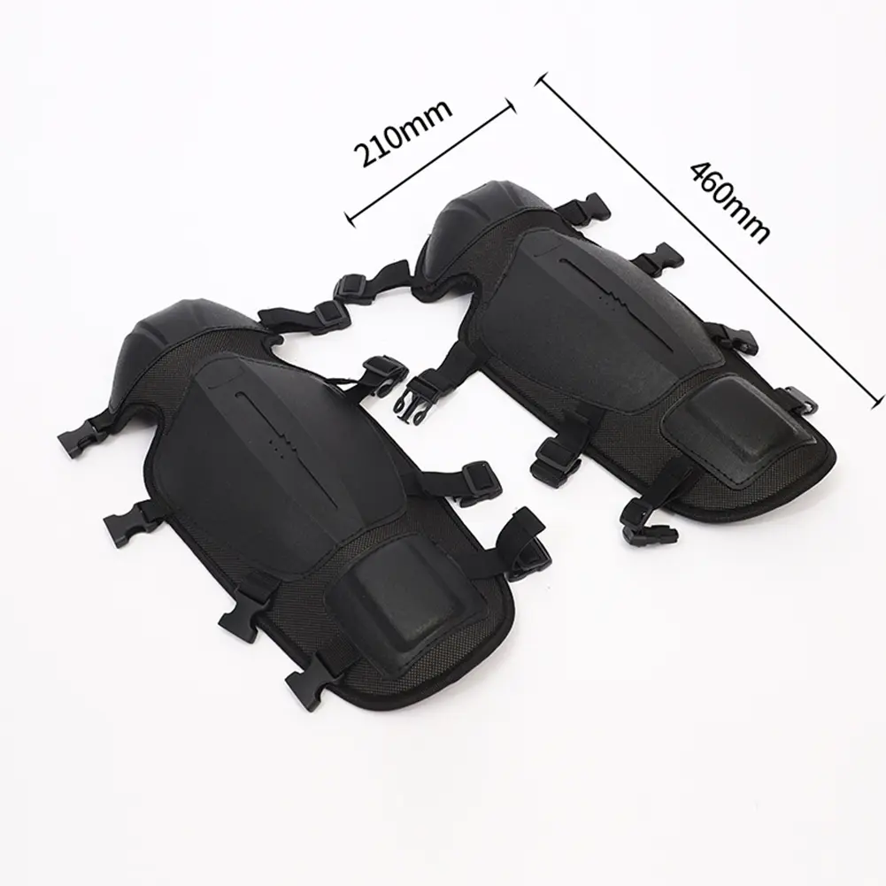 Mowing Shin Guards Protective 1Pair Weed Trimming Shin Guards Adjustable Strap Shank Protectors Kneeling Pads for Floor Cleaning
