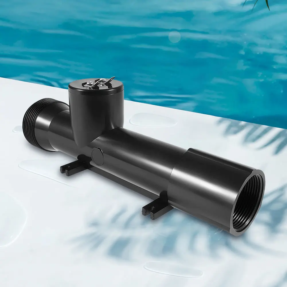 4CH4002R Pool Cleaner Replacement Chamber Rust-proof Ionizer Replacement Chamber Pool Cleaner Transformer for Pool System