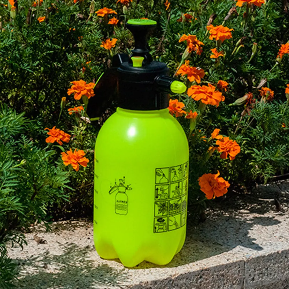 1PCS Hand Pressure Water Sprayer Portable Garden Sprayer Disinfection Spray Bottle Plants Sprinkler Car Wash Spray Watering Can
