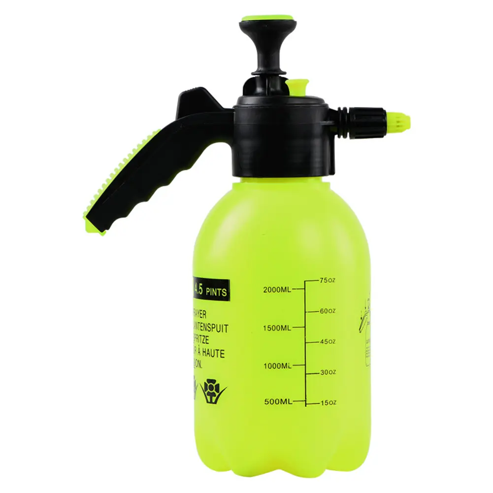 1PCS Hand Pressure Water Sprayer Portable Garden Sprayer Disinfection Spray Bottle Plants Sprinkler Car Wash Spray Watering Can