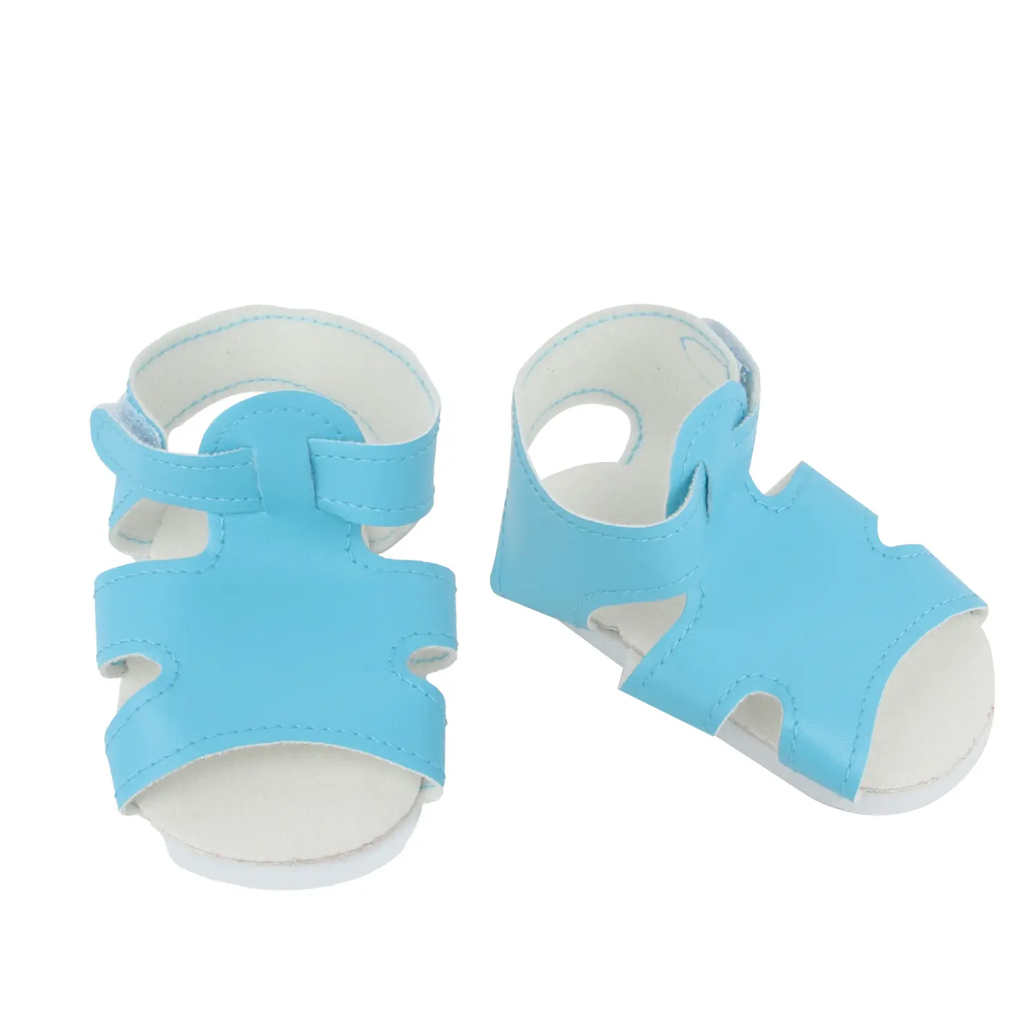 New Cute 8.2cm Saltwater Sandals For 55cm Doll Shoes Accessories For 22 Inches Reborn Dolls,Our generation Girl Doll Toy Gift