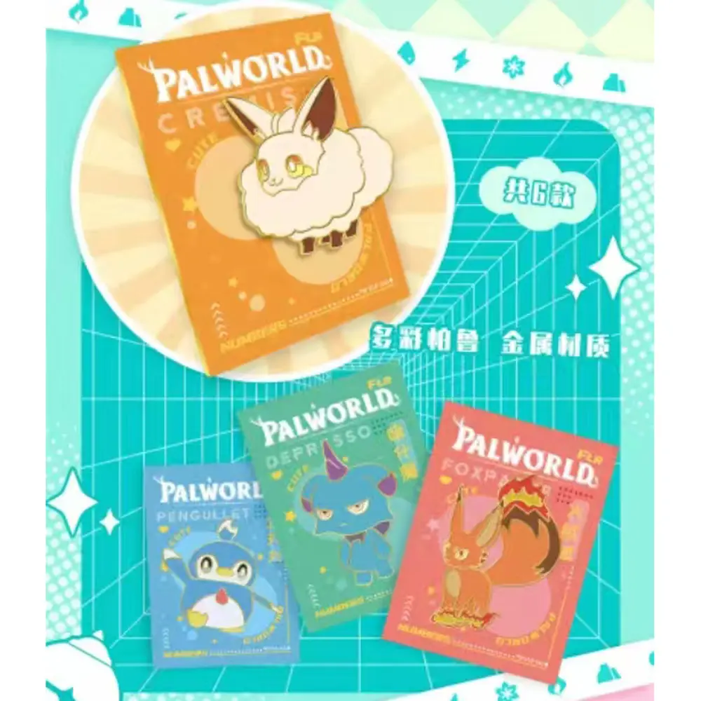 Wholesale Kawaii Palworld Anime Collection Cards Cute Blind Box Children's Toy Gifts Rare SSP Crystal Card Christmas Gifts