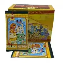 In Stock Anime Game Elf Card Luxury Pet Card Collection Exchange Gift Box Card Cards Children's Hobbies Collection Toys Kid Gift