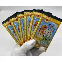 In Stock Anime Game Elf Card Luxury Pet Card Collection Exchange Gift Box Card Cards Children's Hobbies Collection Toys Kid Gift