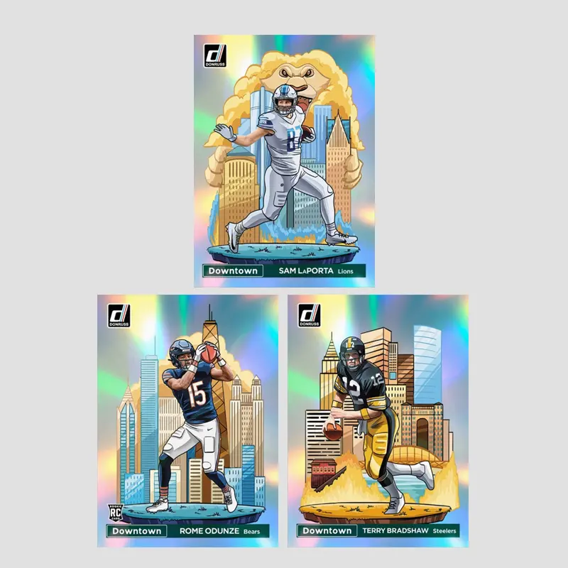 Panini 2024 Obsidian Downtown Nfl Jayden Daniels Josh Allen Bo Nix J.j. Mccarthy Diy Homemade Rugby Star Trading Cards Gift
