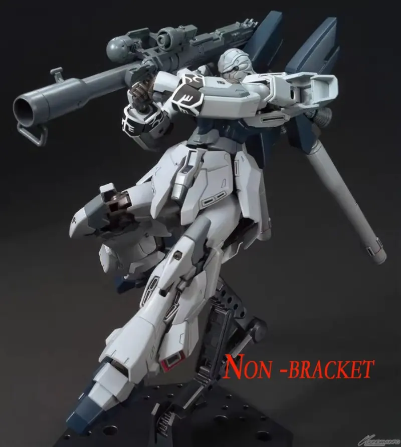 Bandai Original Genuine GUNDAM HG MSN-06S-2 SINANJU STEIN NARRATIVE Anime Action Figures Toys Kids Gift Assembly Model Ornaments