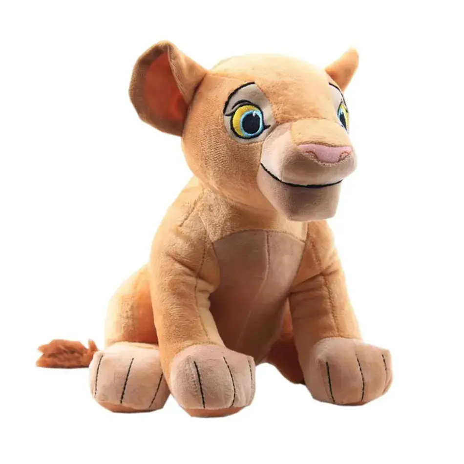 2024 New Disney Lion 30cm Lion King And Son Simba Soft Kids Doll Young Simba Stuffed Animals Plush Children Toy Christmas Gifts