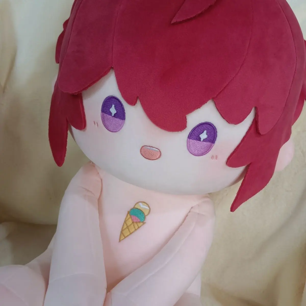 40cm Game Ensemble Stars Suou Tsukasa Cotton Doll Toys Cosplay Children Plush Dress-up Plushie Toys Kids Birthday Gifts