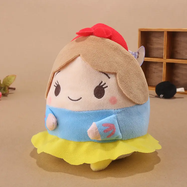 8pcs/set Snow White and the seven dwarfs Plush Toys Children girl stuffed toys high quality birthday gift