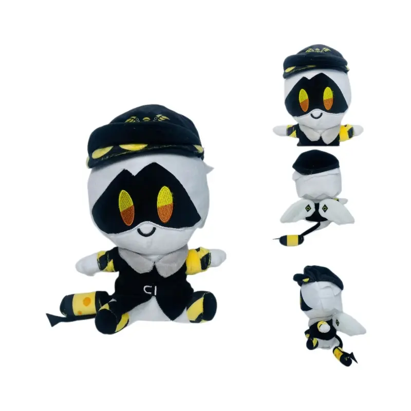 Kawaii Murder Drones Cyn Plush Toy Anime Cosplay Doll Soft Fluffy Stuffed Cute Cartoon Home Decor Birthday Christmas Gift Toy