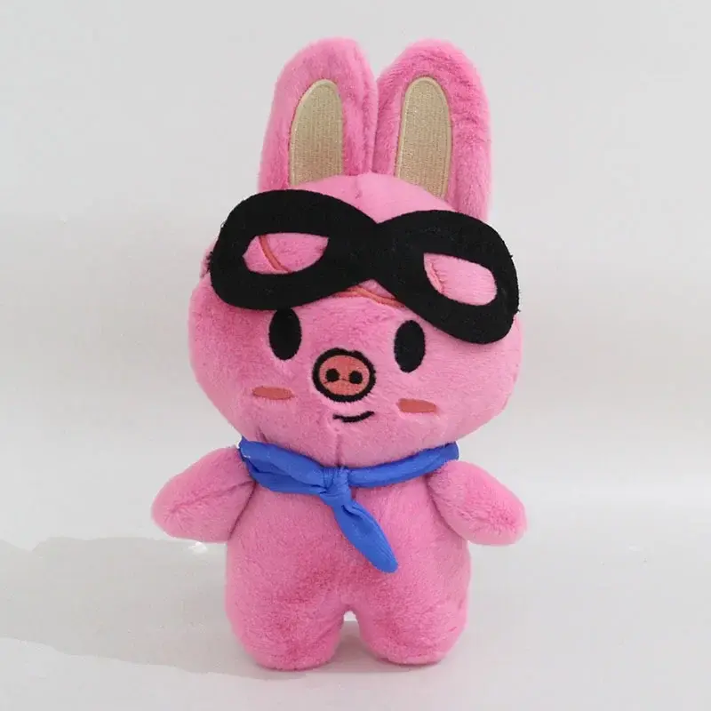 Kpop Cartoon Stuffed Animal Plushies Stay Plush Doll Toys StrayKids JYP Adults Fans Leeknow Hyunjin Keychain Pendant Gift