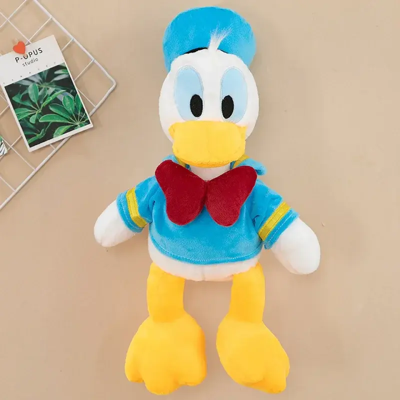 Disney Donald Duck Plush Toy Plush Doll Cartoon Daisy Stuffed Animals Couple Doll Boys Girls Christmas Gift
