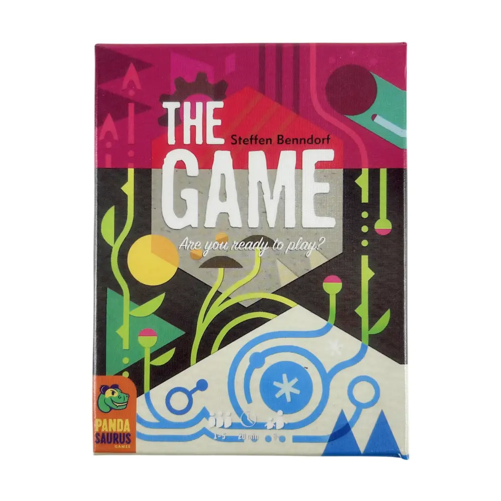 1 PC The Game Card Games Cooperative Strategy Interactive Family Game The Game: Face to Face Card Game