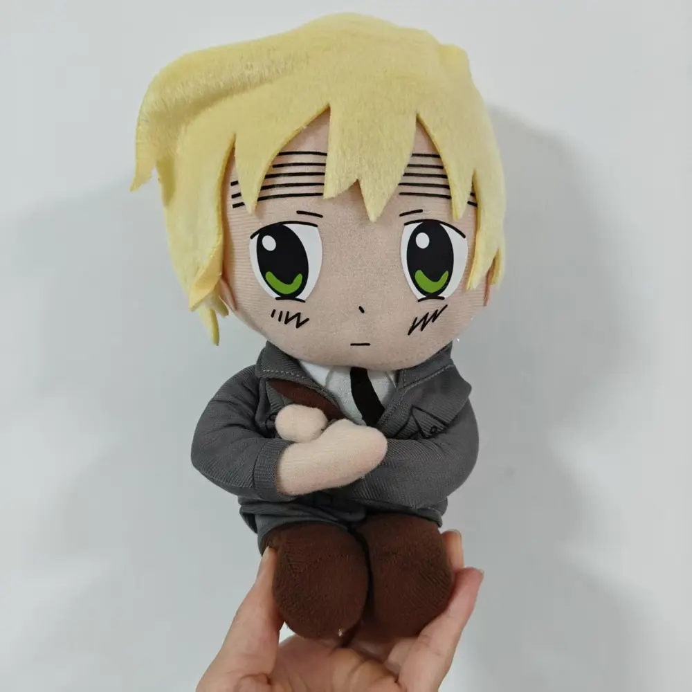 The Apothecarys Diarie Plush Mao Mao The Apothecarys Diary Maomao Jinshi Doll Toy Stuffed Animals Birthday Gift