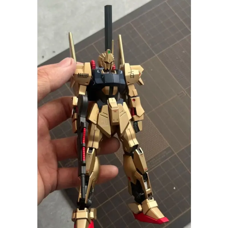 WMH HG 1/144 MSN-100 Freshman Hyaku Shiki Board Spray Plate Water Sticker Figures Assembled Model Toy Collection Gift