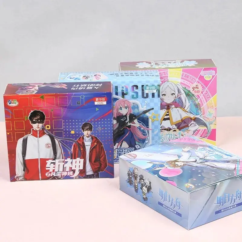 New  Arknights Card For Children Strategy Game Lumen Fiammetta Irene Exquisite Limited Game Collection Card Toys For Family Gift
