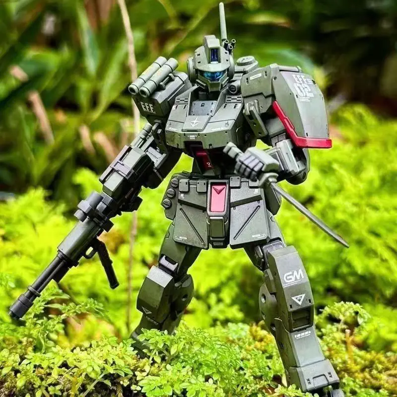 Jms Model Hg 1/144 Rgm-79S Gm Spartan Assembly Model Movable Joints High Quality Model Kit Gift Toy Collection for Kids