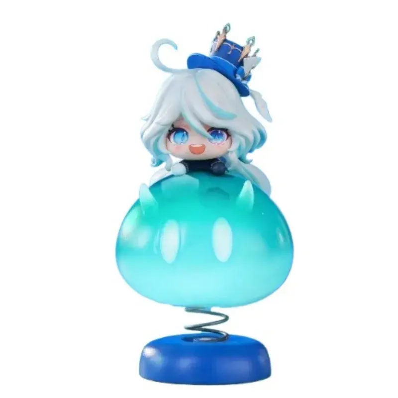 11.5cm God of Water Q Version Furina Focalors Genshin Impact Animation Peripheral Cartoon Figure Collection Decoration Toy Gifts