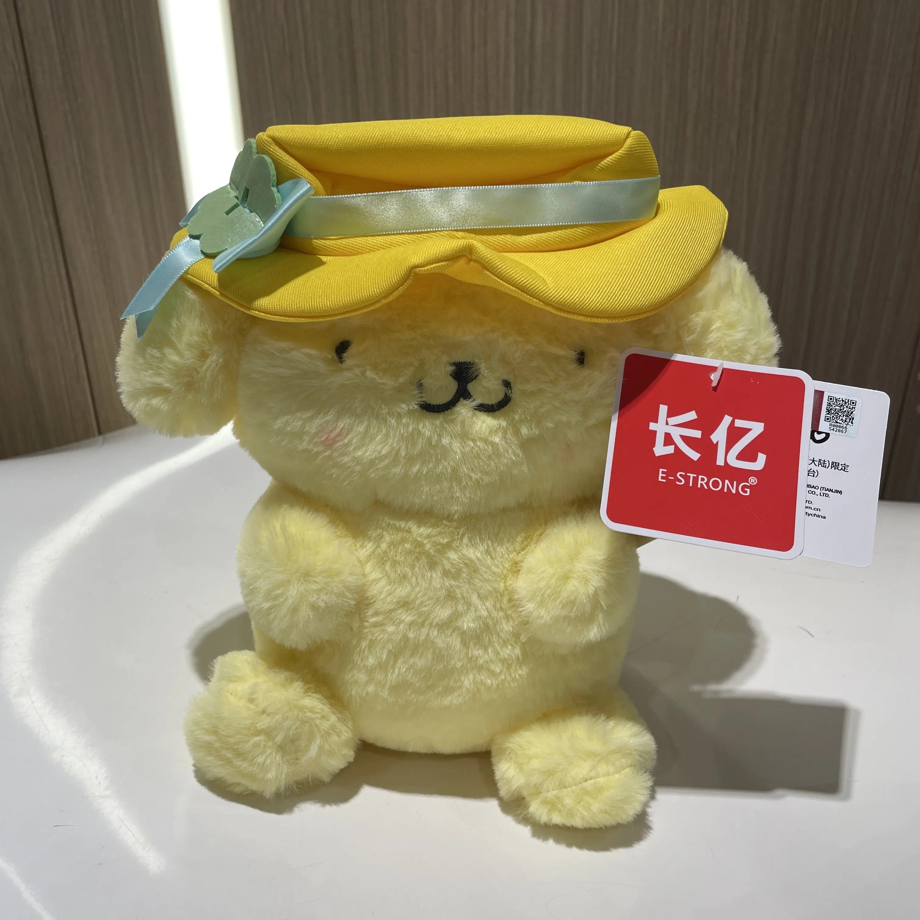 New 100% Genuine Sanrio Plush Toys Kawaii Pompom Purin Pochacco Kuromi Melody Hello Kitty Cinnamoroll Children Birthday Gift