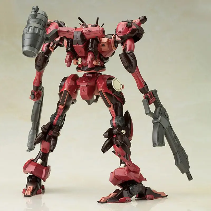 Kotobukiya ARMORED CORE VI072X SOLUH BARBAROI Action Figure NX17 Algebra SOLUH Barbaroi Plastic Model Kit