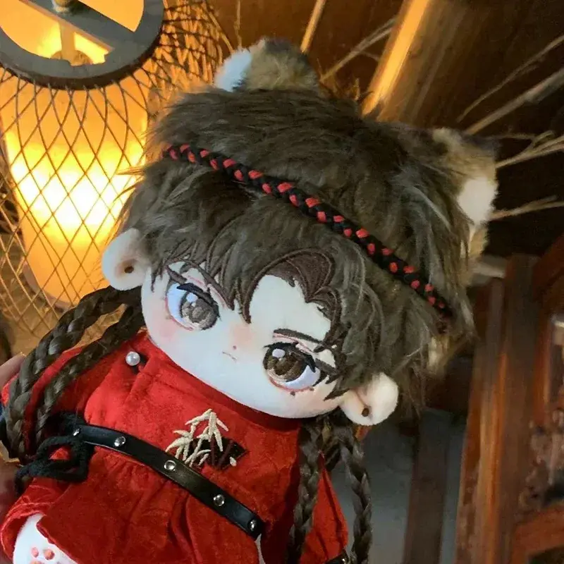20cm Ashes Of The Kingdom Figure Sun Ce Immersive Story Otome Game Stuffed Plushie Plush Doll Toy Body Clothes To Boudoir Gift