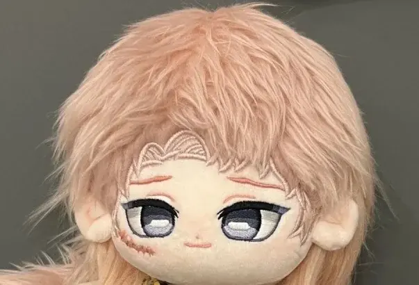 20cm Anime Demon Slayer Sabito Handsome Boy Doll Cosplay Cotton Stuffed Body Dress Up Clothes Cotton Gift Xmas