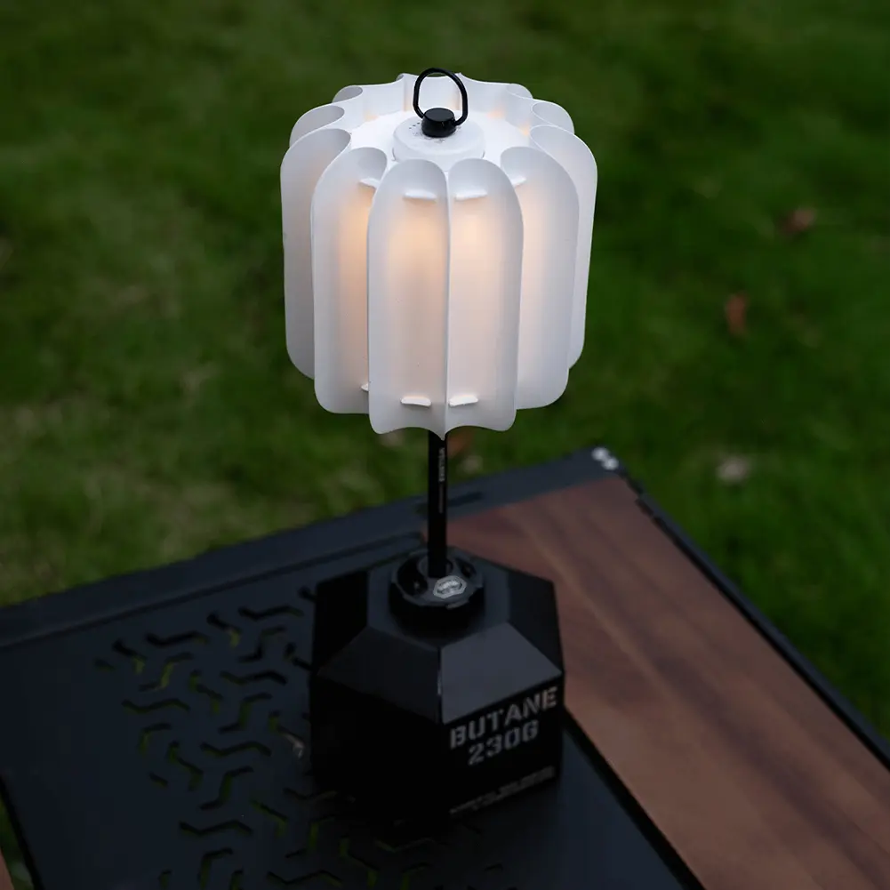 For Goal Zero Light Protective Cover Ultralight Camping Lamp Cover Waterproof Pleated Lantern Shade Camping Light Accessories