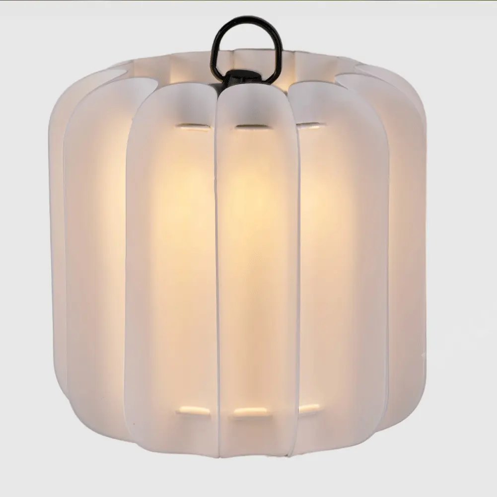 For Goal Zero Light Protective Cover Ultralight Camping Lamp Cover Waterproof Pleated Lantern Shade Camping Light Accessories