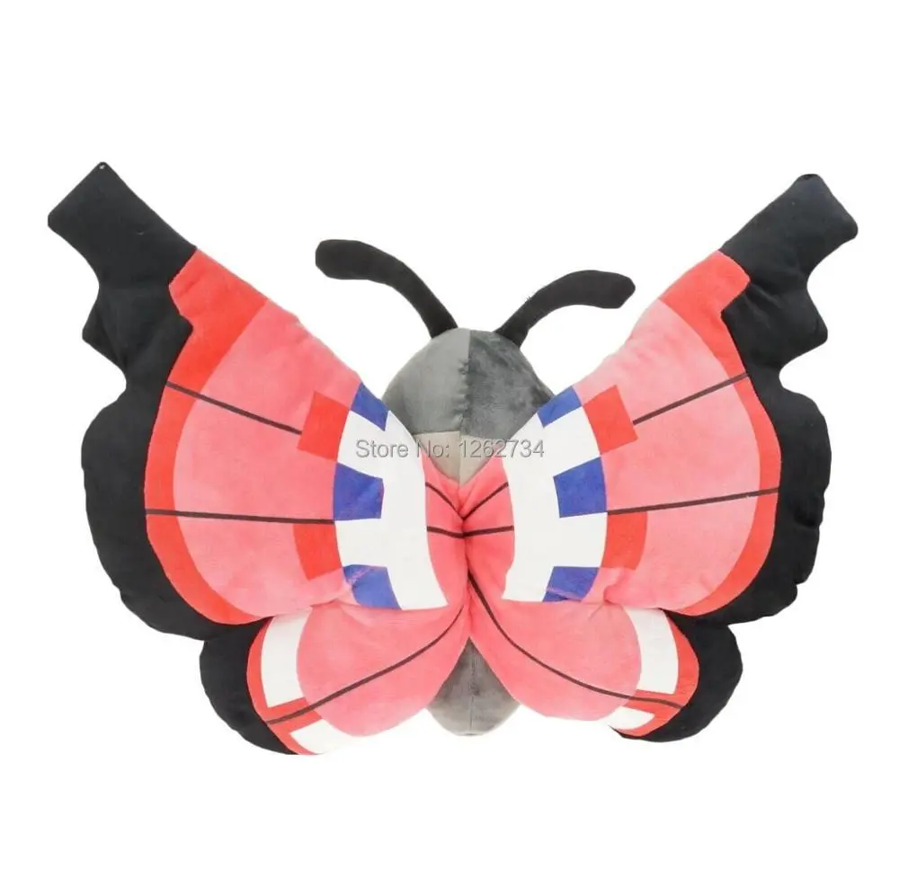 Viv Vivillon 20X40CM For Anime Cartoon Dolls Soft Best Gifts Plush Doll Figure