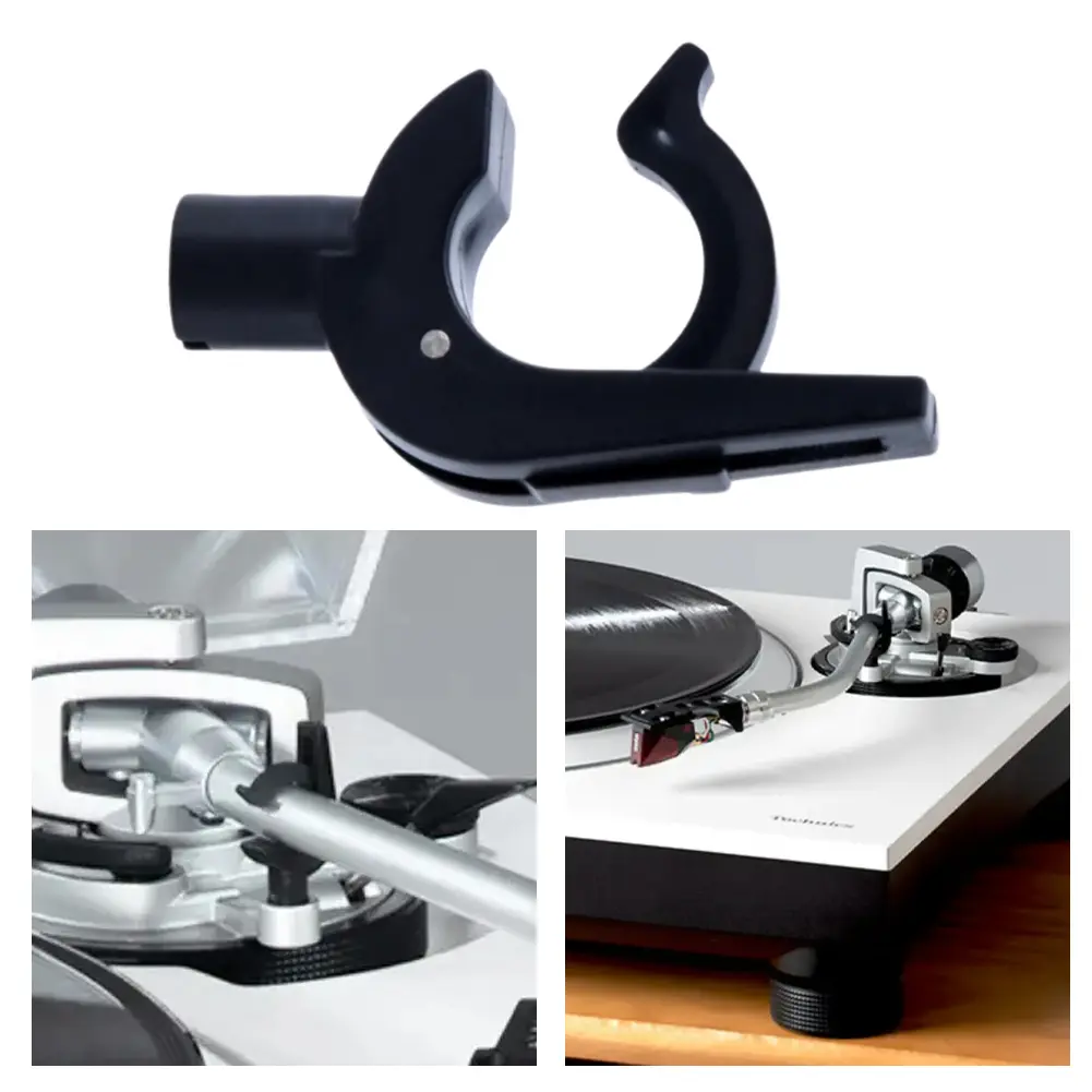 Tonearm Armrest Plastic Tonearm Holder Tonearm Rest To Prevent The Tonearm From Moving for Technics SL1200 SL1210 MK2 M3D MK5