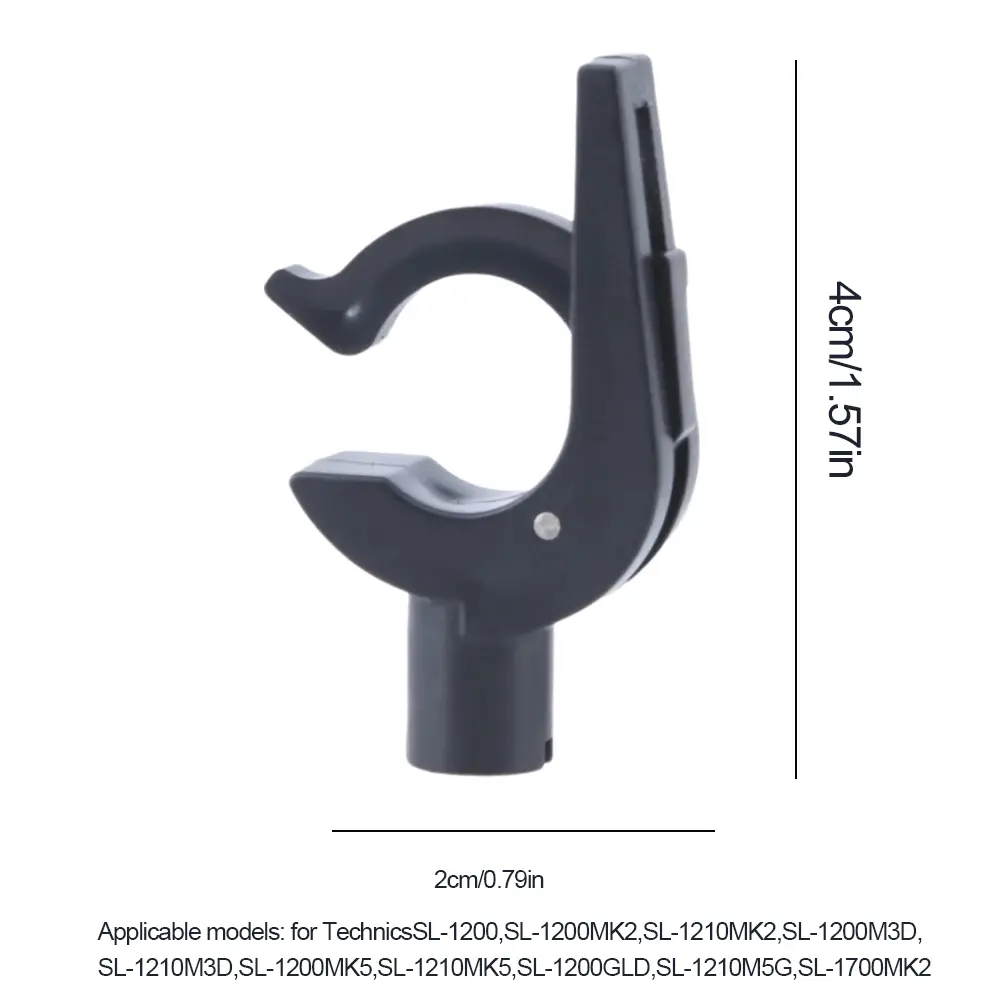 Tonearm Armrest Plastic Tonearm Holder Tonearm Rest To Prevent The Tonearm From Moving for Technics SL1200 SL1210 MK2 M3D MK5