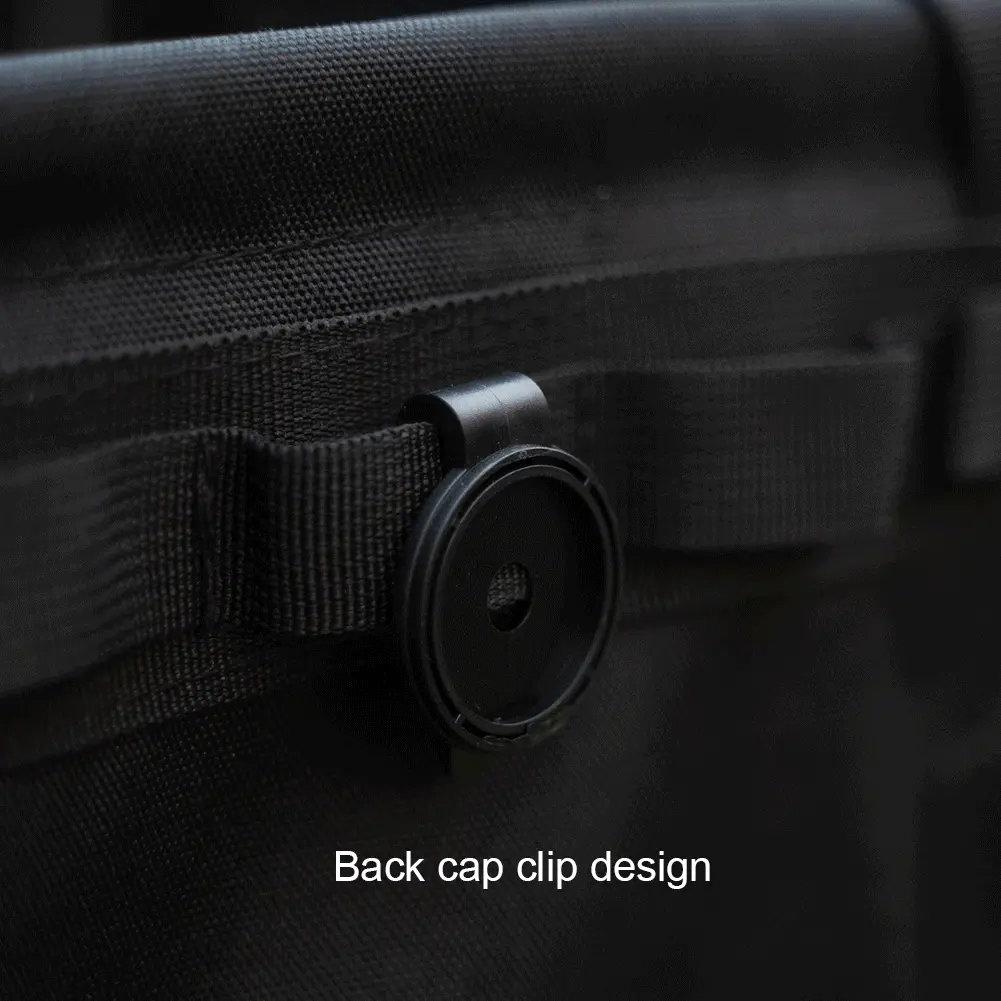 LED Outdoor Mini Direction Light with 4 Lighting Modes Camping Backpack Light Adjustable Brightness Waterproof for Night Cycling