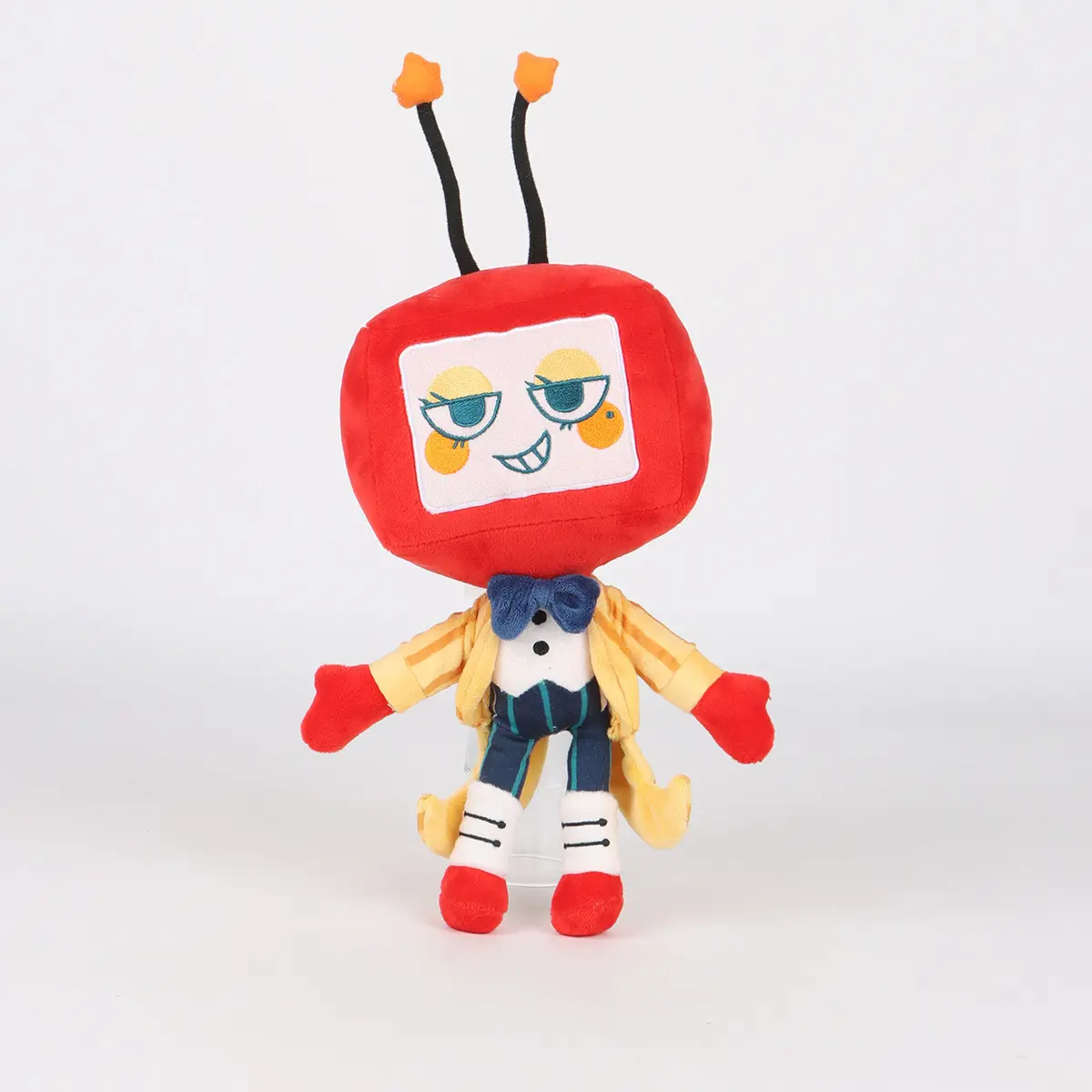 Dandy's World Bassie Plush Dandys World Silly Astro Plushie Cute Cosmo Stuffed Doll Room Decor Toy Kids Birthday Gift