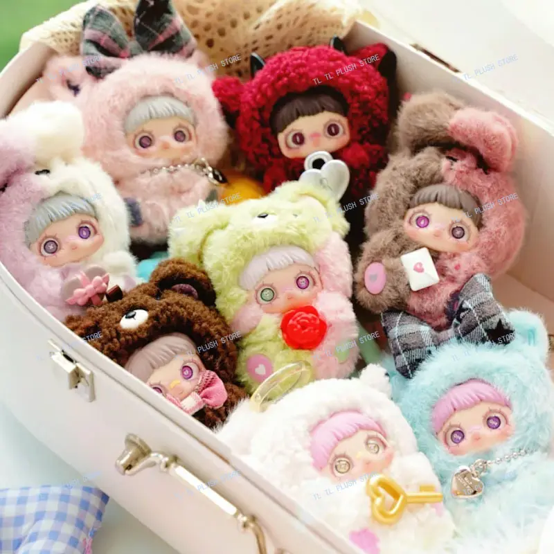 New Maymei May I Love You Series Blind Box V6 Vinyl Pendant Doll Mystery Box Kawaii Doll Surprise Bag Keychain Toys Couple Gift