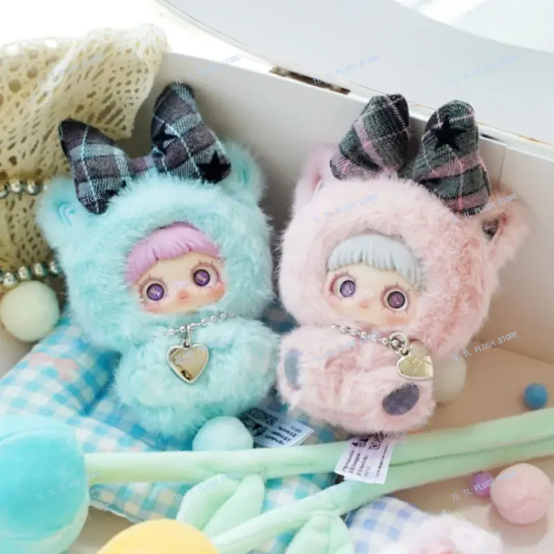 New Maymei May I Love You Series Blind Box V6 Vinyl Pendant Doll Mystery Box Kawaii Doll Surprise Bag Keychain Toys Couple Gift