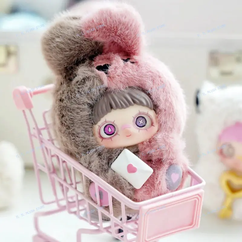 New Maymei May I Love You Series Blind Box V6 Vinyl Pendant Doll Mystery Box Kawaii Doll Surprise Bag Keychain Toys Couple Gift