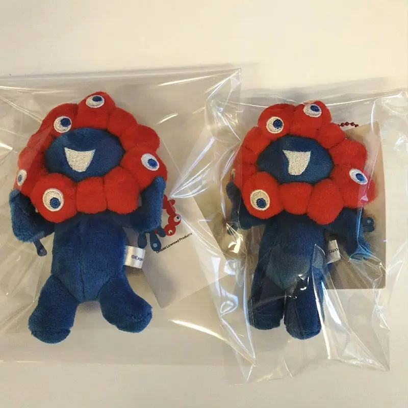 Plush Toys Expo 2025 Osaka, Kansai, Japan Peripheral Dolls Mascot Vein Myaku Cartoon Anime Figure Collectable Mascot Toys Gifts