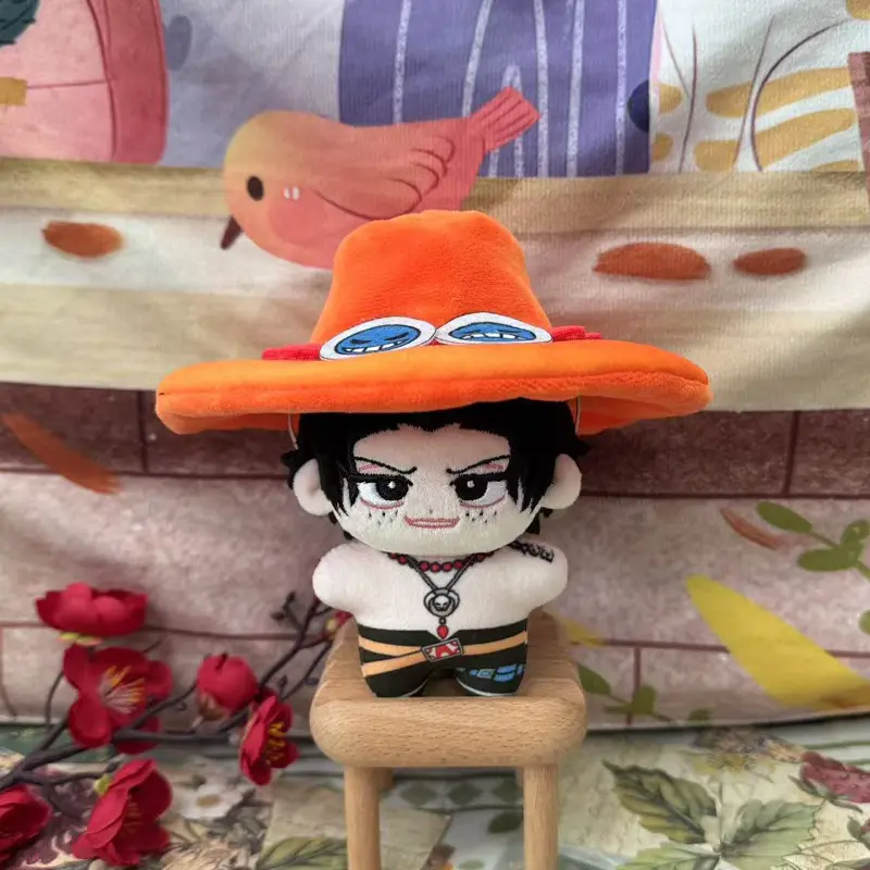 4 Styles Luffy/Zoro/Ace ONE PIECE Japanese Anime Peripherals Plush Doll Soft Stuffed Toys Throw Pillow Children Birthday Gift
